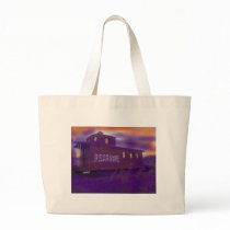Last Call at Ridgway Canvas Bags