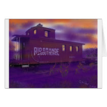 Last Call at Ridgway Greeting Cards