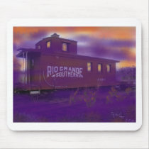 Last Call at Ridgway Mouse Pad