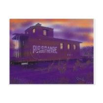 Last Call at Ridgway Postcards