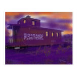 Last Call at Ridgway Postcard