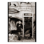 Last Call Greeting Card