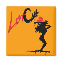 Last Call Sexy Creepy Waitress Fridge Magnets
