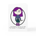 Last Christmas I Gave You My Heart cards