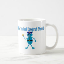 Last Doughnut Mug