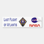 Last Flight of Atlantis Bumper Stickers