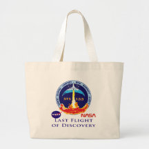 Last Flight of Discovery Bag