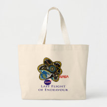 Last Flight of Endeavour Bag