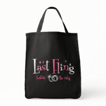 Last Fling Before The Ring Canvas Bag