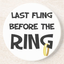 Last Fling Before the Ring coasters