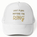 Last fling before the Ring hats