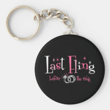 Last Fling Before The Ring Keychains