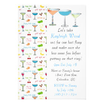 Last Fling Invitations