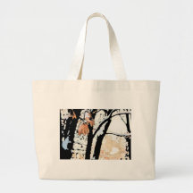 Last Leaf Canvas Bag