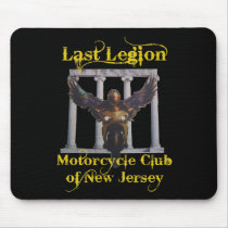Last Legion Motorcycle Club of N.J. Mousepad