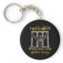 Last Legion Motorcycle Club of New Jersey Keychain