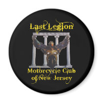Last Legion Motorcycle Club of New Jersey Magnet