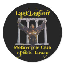 Last Legion Motorcycle Club of New Jersey Stickers