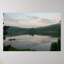 "Last Light Boat Ride" Posters