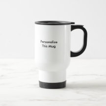 Last Minute Gift Ideas ...Personalised Travel Mugs