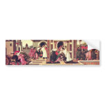 Last Miracle and the Death of St. Zenobius Bumper Sticker