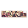 Last Miracle and the Death of St. Zenobius Bumper Sticker