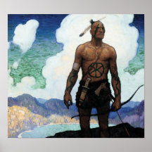 Last Mohican Poster