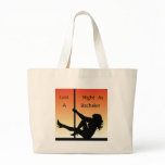 Last Night As A Bachelor Canvas Bags