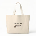 Last Night Out Canvas Bags