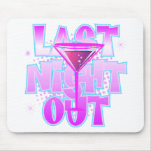Last Night Out Mousepads