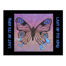 Last of its kind post cards