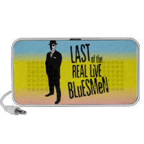 Last of the Real Live Bluesman Speaker