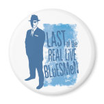 Last of the Real Live Bluesmen Magnet