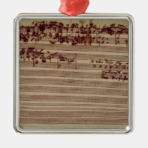 Last page of The Art of Fugue, 1740s Ornament