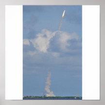 Last rocket launch at Cape Canaveral Florida Posters