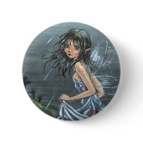 Last Smile Farewell Gothic Button