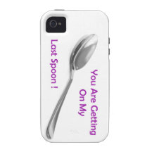 Last Spoon Case-Mate iPhone 4 Cases