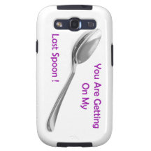 Last Spoon Samsung Galaxy SIII Case