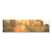 Last Supper Bumper Sticker