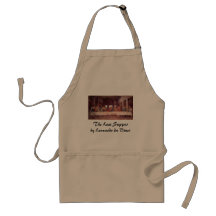 Last Supper by Leonardo da Vinci, Renaissance Art Aprons
