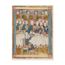 Last Supper, from 'Psautier a l'Usage de Paris
