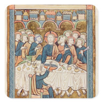 Last Supper, from 'Psautier a l'Usage de Paris