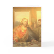 Last Supper Greeting Card