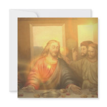 Last Supper Invitation