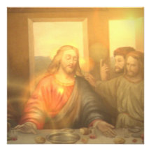 Last Supper Invitation