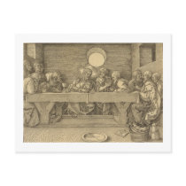 Last Supper Postcard
