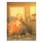 Last Supper Postcard