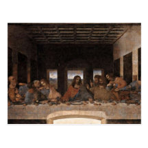 Last Supper Postcards