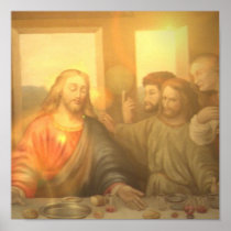 Last Supper Poster Print
