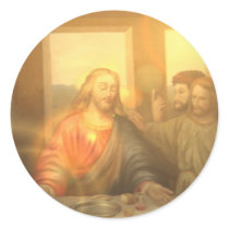 Last Supper Stickers